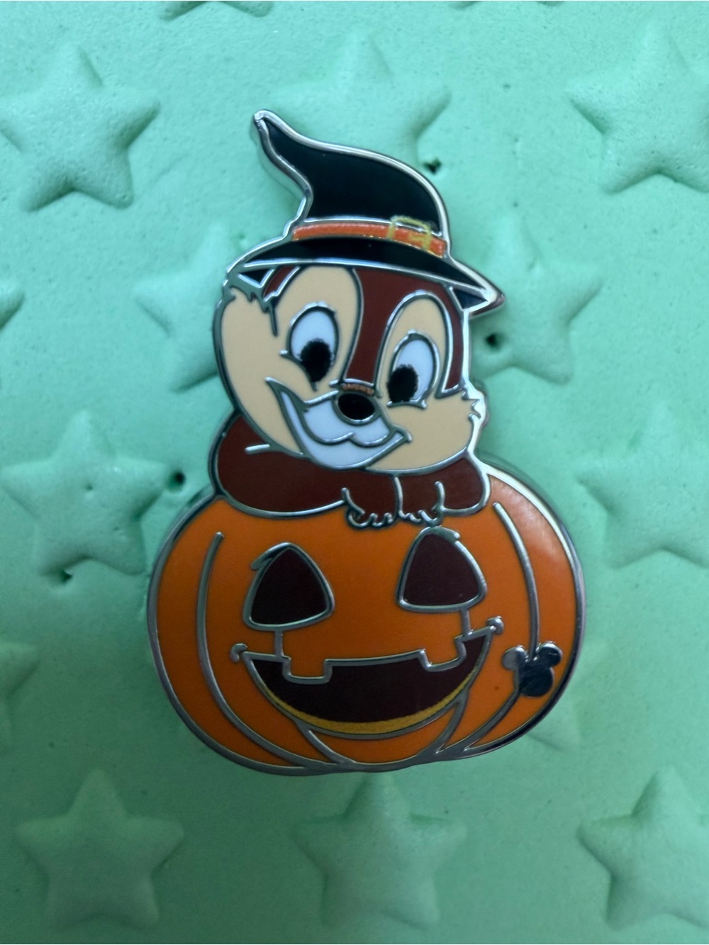 Disney Chip Halloween Pin